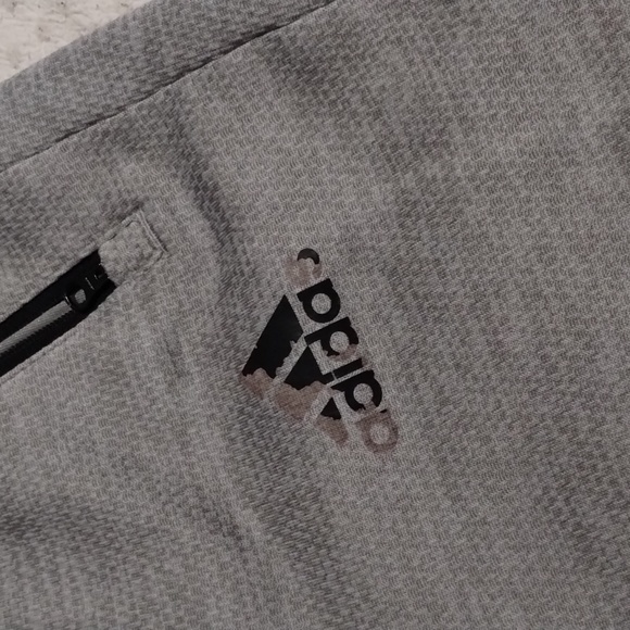 Men's Adidas gray joggers - Picture 3 of 7